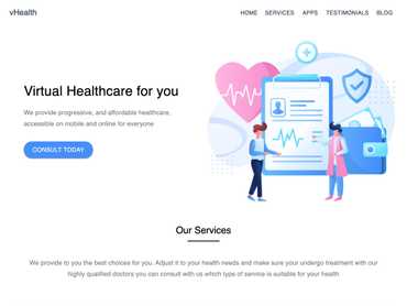 vHealth - Virtual healthcare